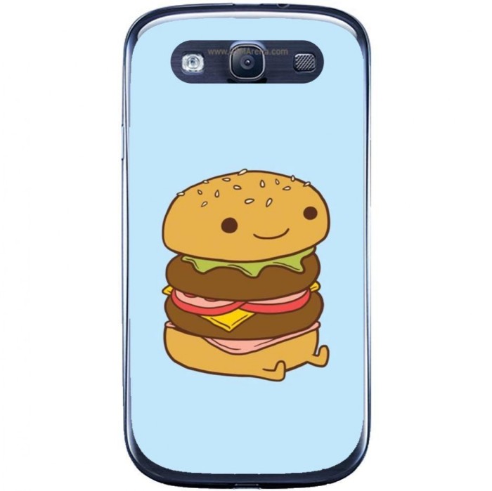 Husa Da Burger Samsung Galaxy S3 Neo I9301 S3 I9300 foto mare Husa Da Burger Samsung Galaxy S3 Neo I9301 S3 I9300 foto mare
