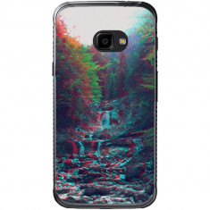 Husa Glitchy Forest Samsung Galaxy Xcover 4 foto