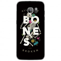 Husa Broken Bones SAMSUNG Galaxy S7 Edge foto