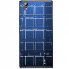 Husa Blueprint Lenovo P70 foto