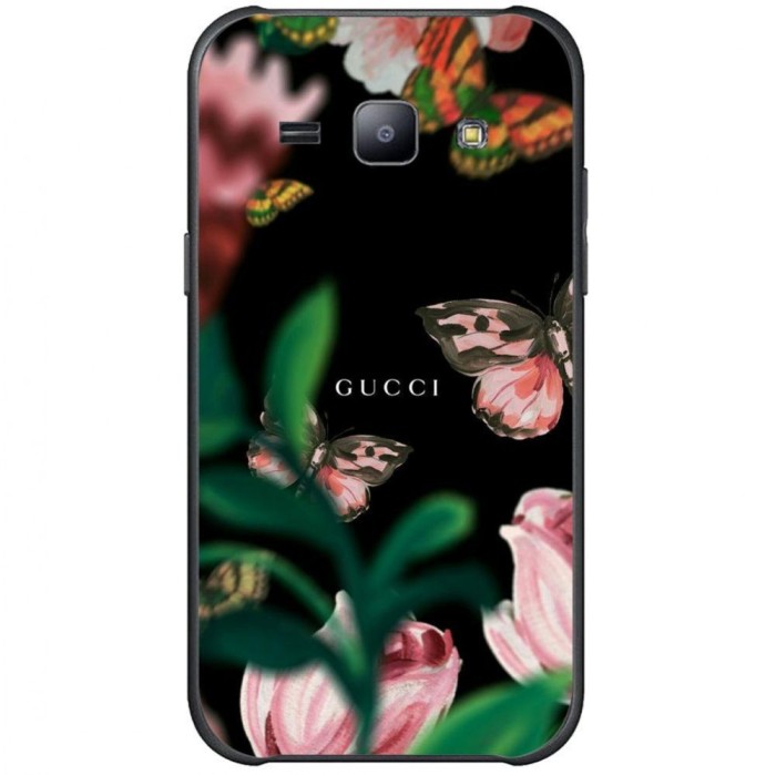 Husa Gucci Plant SAMSUNG Galaxy J1 Ace foto mare Husa Gucci Plant SAMSUNG Galaxy J1 Ace foto mare