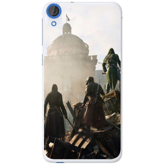 Husa Assasins Creed HTC Desire 820 foto mare Husa Assasins Creed HTC Desire 820 foto mare