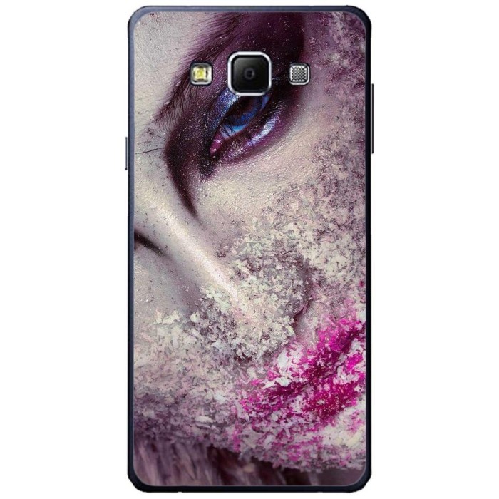 Husa Frozen Face SAMSUNG Galaxy A7 foto mare Husa Frozen Face SAMSUNG Galaxy A7 foto mare