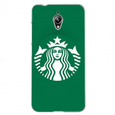 Husa Green Starbucks ASUS Zenfone Go 5 Zc500tg foto
