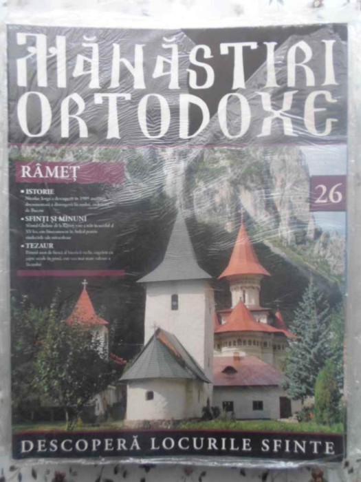 Manastiri Ortodoxe Vol.26 Ramet - Colectiv ,414724 foto mare Manastiri Ortodoxe Vol.26 Ramet - Colectiv ,414724 foto mare