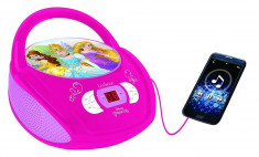 BOOMBOX RADIO/ CD PLAYER DISNEY PRINCESS foto