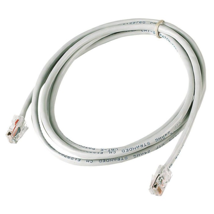 Cablu UTP Spacer Patch cord Cat 5e CCA conductor 1m Cablu UTP Spacer Patch cord Cat 5e CCA conductor 1m