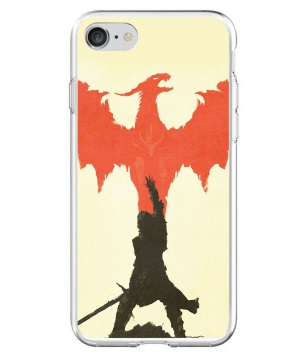 Husa Dragon Slayer APPLE Iphone 7 foto mare Husa Dragon Slayer APPLE Iphone 7 foto mare