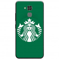 Husa Green Starbucks ASUS Zenfone 3 Max Zc520tl foto