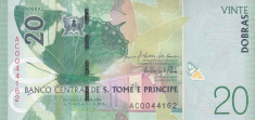 Bancnota Sao Tome si Principe 20 Dobras 2016 (2018) - PNew UNC foto