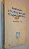 Cumpara ieftin Dictionar roman-francez, francez- roman Gheoghina Hanes