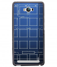 Husa Blueprint ASUS Zenfone Max Zc550kl foto