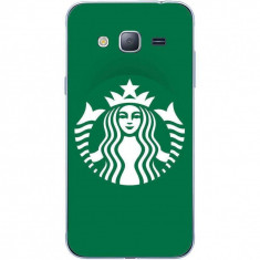 Husa Green Starbucks SAMSUNG Galaxy J3 foto