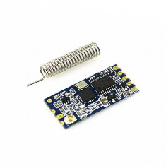 Modul serial SI4463 HC-12 frecventa 433 MHz foto