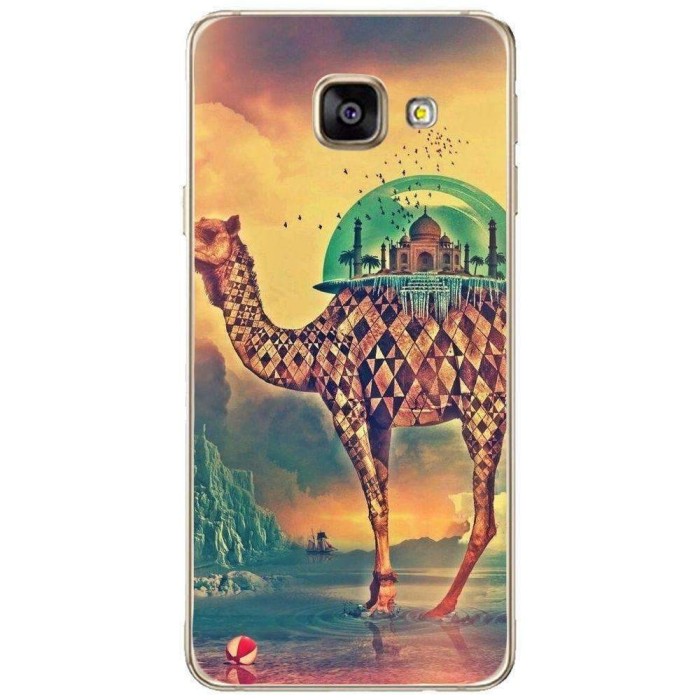Husa Fantasy Camel SAMSUNG Galaxy A3 2016 foto mare Husa Fantasy Camel SAMSUNG Galaxy A3 2016 foto mare
