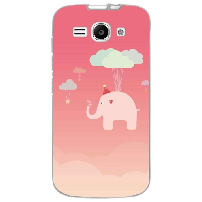 Husa Floating Elephant HUAWEI Ascend Y520 foto mare Husa Floating Elephant HUAWEI Ascend Y520 foto mare