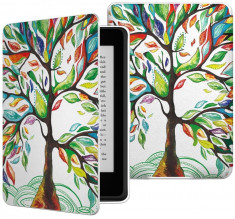 Husa Slim TREE pentru ebook Kindle PaperWhite 6 foto