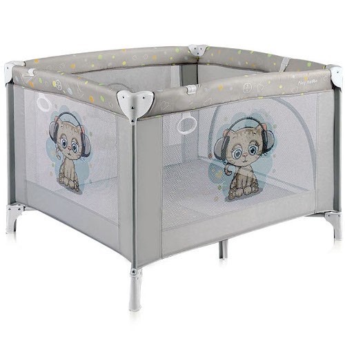 Tarc de Joaca Play Station 2018 Grey Cute Kitten Tarc de Joaca Play Station 2018 Grey Cute Kitten