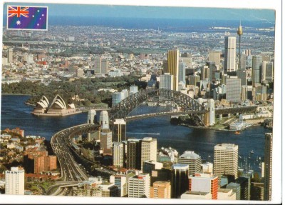 CPI B 10243 CARTE POSTALA - SYDNEY, AUSTRALIA. MARFURI EXPORTATE, RANG MONDIAL foto