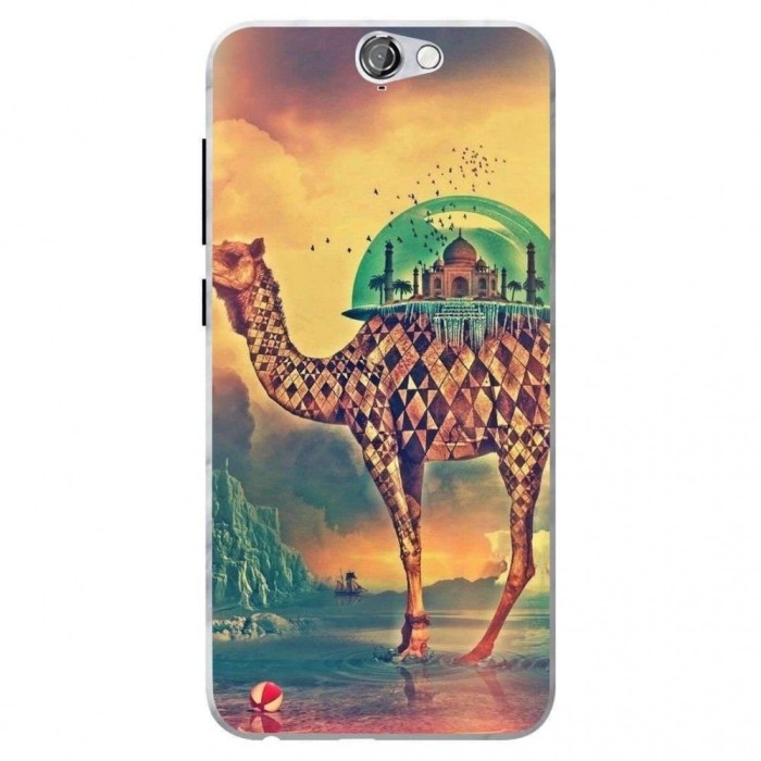 Husa Fantasy Camel HTC One A9 foto mare Husa Fantasy Camel HTC One A9 foto mare