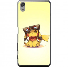 Husa Cute Pikachu Sony Xperia X Performance foto