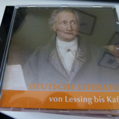 von lessing bis kafka - cd-rom