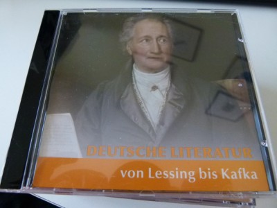 von lessing bis kafka - cd-rom foto