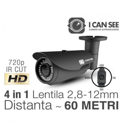 Camera de supraveghere ICSLV-UHD1000, UHD, HIBRID 4 in 1 foto mare Camera de supraveghere ICSLV-UHD1000, UHD, HIBRID 4 in 1 foto mare