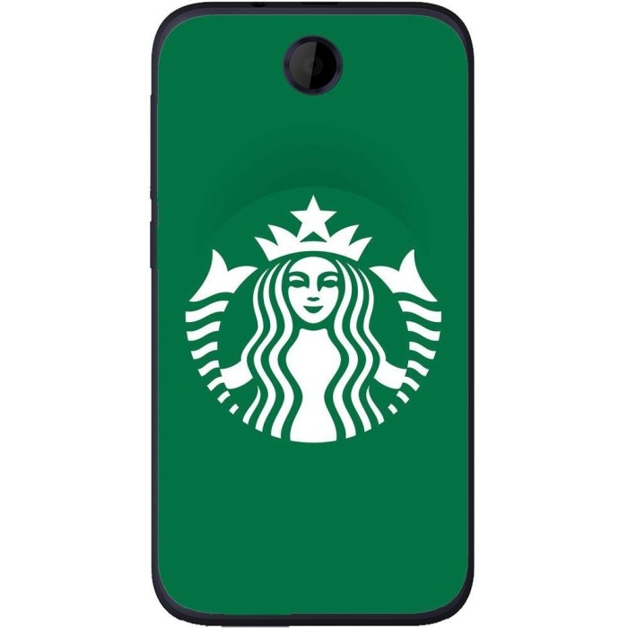 Husa Green Starbucks HTC Desire 310 foto mare Husa Green Starbucks HTC Desire 310 foto mare