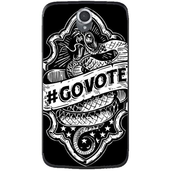 Husa Go Vote Lenovo A859 foto mare Husa Go Vote Lenovo A859 foto mare