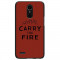 Husa Carry The Fire LG K10 2017