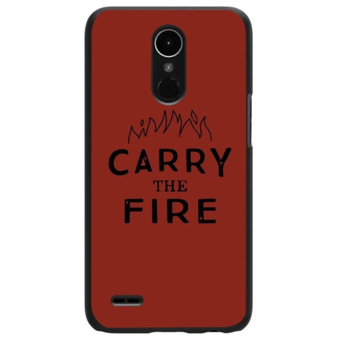 Husa Carry The Fire LG K10 2017 Husa Carry The Fire LG K10 2017