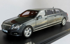 GLM Mercedes E-Klasse 6-door limousine by Binz ( silver ) 2012 1:43 foto