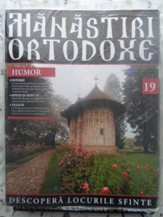 Manastiri Ortodoxe Vol.19 Humor - Colectiv ,414717 Manastiri Ortodoxe Vol.19 Humor - Colectiv ,414717