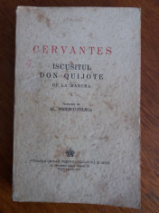 Iscusitul Don Quijote - Cervantes 1944 / R2P5S foto