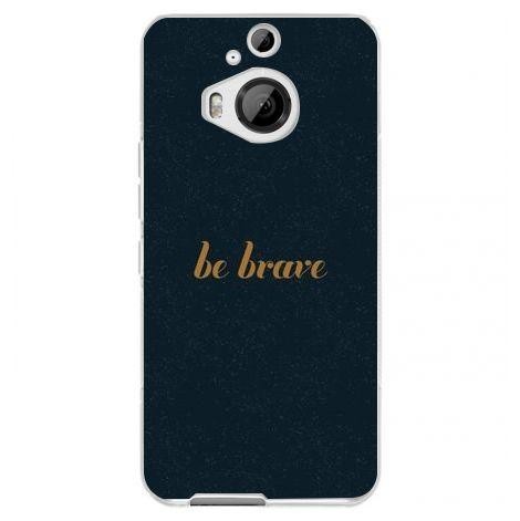 Husa Be Brave HTC One M9 foto mare Husa Be Brave HTC One M9 foto mare