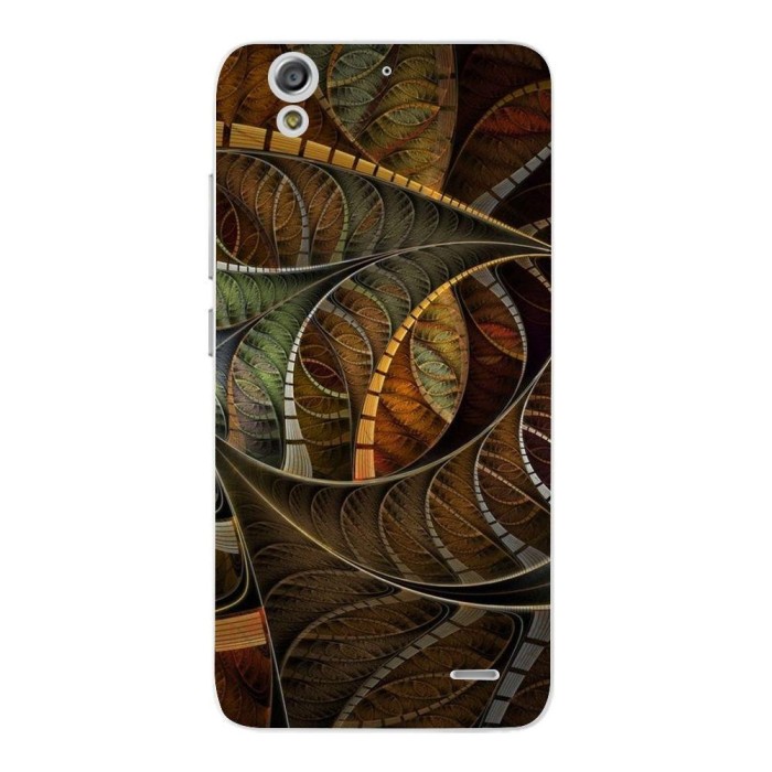 Husa Abstract Brown Illusion Pattern HUAWEI Ascend G630 Husa Abstract Brown Illusion Pattern HUAWEI Ascend G630