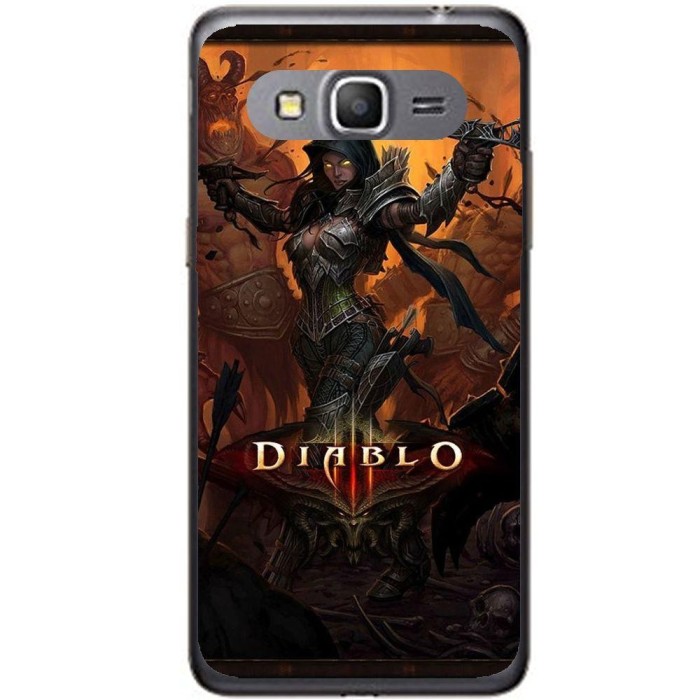 Husa Diablo Samsung Galaxy Core Prime G360 foto mare Husa Diablo Samsung Galaxy Core Prime G360 foto mare