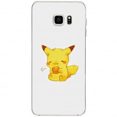 Husa Cute Pikachu SAMSUNG Galaxy S6 Edge Plus foto