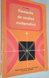 Elemente de analiza matematica - D. V. Ionescu, Clasa 12