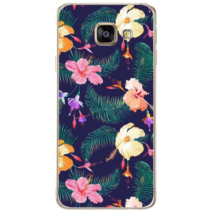 Husa Cute Retro Flowers SAMSUNG Galaxy A3 2016 foto mare Husa Cute Retro Flowers SAMSUNG Galaxy A3 2016 foto mare