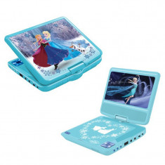 DVD PLAYER PORTABIL DISNEY FROZEN PENTRU COPII foto