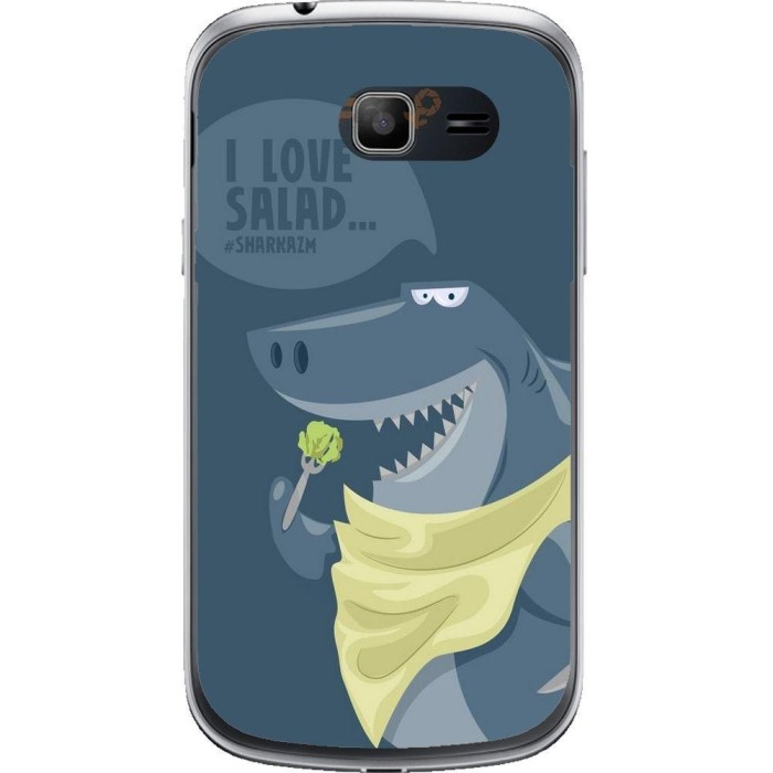 Husa Go Vegan Samsung Galaxy Trend Lite S7390 foto mare Husa Go Vegan Samsung Galaxy Trend Lite S7390 foto mare