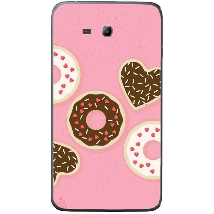 Husa Donuts SAMSUNG Galaxy Core Lite foto mare Husa Donuts SAMSUNG Galaxy Core Lite foto mare