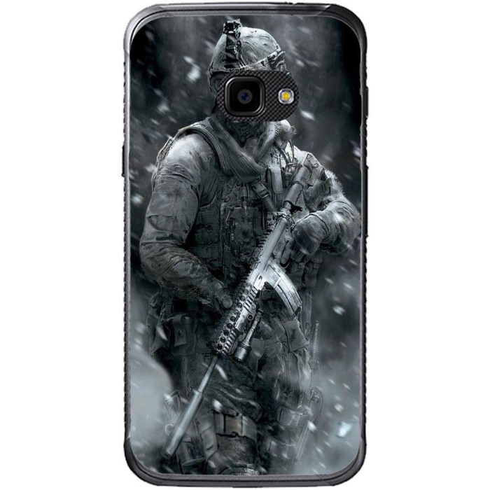 Husa Grey Soldier Samsung Galaxy Xcover 4 Husa Grey Soldier Samsung Galaxy Xcover 4