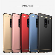 Bumper / Husa 3 in 1 Luxury pentru Samsung Galaxy S9 plus foto