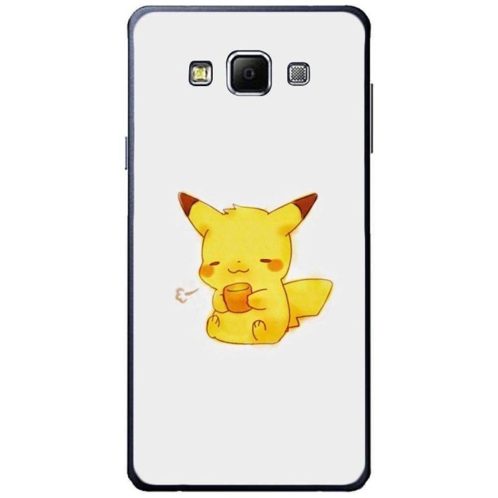 Husa Cute Pikachu SAMSUNG Galaxy A7 foto mare Husa Cute Pikachu SAMSUNG Galaxy A7 foto mare
