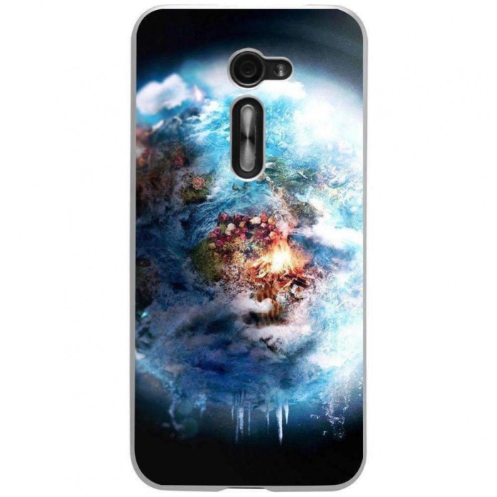 Husa Fantasy Icey Planet ASUS Zenfone 2 Ze500cl foto mare Husa Fantasy Icey Planet ASUS Zenfone 2 Ze500cl foto mare