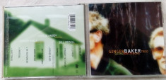 CD ORIGINAL: GINGER BAKER TRIO - GOING BACK HOME(w.BILL FRISELL &amp;amp; CHARLIE HADEN) foto