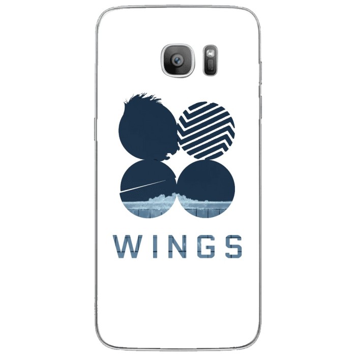 Husa Blue Wings SAMSUNG Galaxy S7 Edge foto mare Husa Blue Wings SAMSUNG Galaxy S7 Edge foto mare